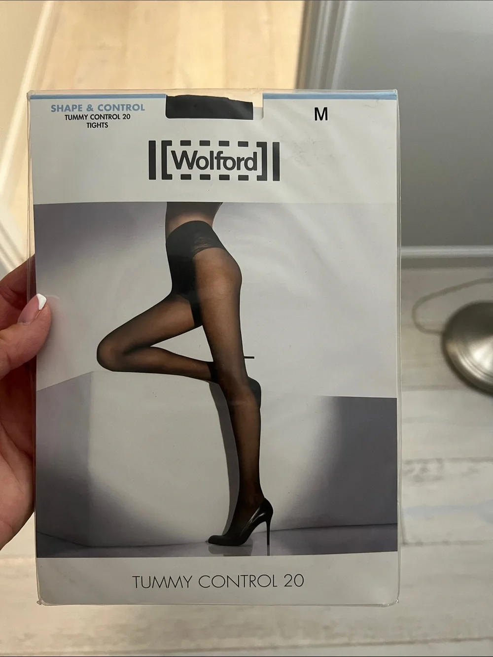 Tights Packaging - med back $60